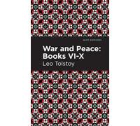 Leo Tolstoy War and Peace Books VI - X (Copertina rigida) Mint Editions