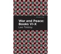 Leo Tolstoy War and Peace Books VI - X (Tascabile) Mint Editions
