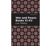 Leo Tolstoy War and Peace Books XI - XV (Copertina rigida) Mint Editions