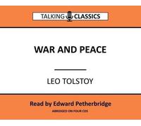 Leo Tolstoy War and Peace (CD) Talking Classics