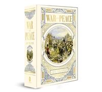 Leo Tolstoy War and Peace (Copertina rigida)