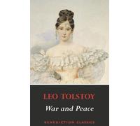 Leo Tolstoy War and Peace (Copertina rigida)