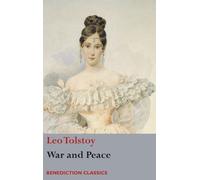 Leo Tolstoy War and Peace (Copertina rigida)