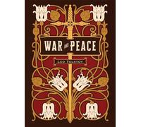 Leo Tolstoy War and Peace (Copertina rigida) (PRESALE 05/11/2026)