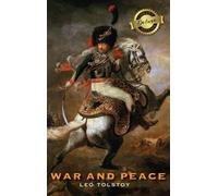 Leo Tolstoy War and Peace (Deluxe Library Edition) (Copertina rigida)