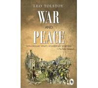 Leo Tolstoy War and Peace (Tascabile)