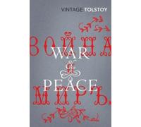 Leo Tolstoy War and Peace (Tascabile)
