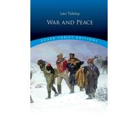 Leo Tolstoy War and Peace (Tascabile)