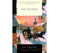 Leo Tolstoy War and Peace (Tascabile) Modern Library Classics