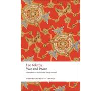 Leo Tolstoy War and Peace (Tascabile) Oxford World's Classics
