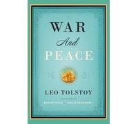 Leo Tolstoy War and Peace (Tascabile) Vintage Classics
