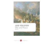 Leo Tolstoy War and Peace Vol 1 (Tascabile)
