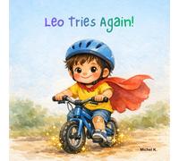 Leo Tries Again!: The Little Hero's Guide to Not Giving Up