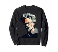 Leo Trotsky Autentica Arte Sovietica Felpa