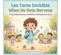 Leo Turns Invisible When He Gets Nervous: A Story About Bravery, Confidence, and Facing Your Fears