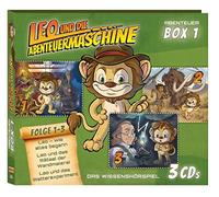 Kiddinx Entertainment – Leo und die Abenteuermaschine – Box 3 CD (Episodi 1-3)