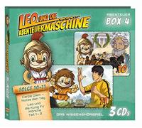 Leo und die Abenteuermaschine 3er CD-Box: Folge 10 - 11 (CD)