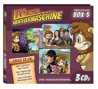 Leo und die Abenteuermaschine 3er CD-Box: Folge 12 - 14 (CD)