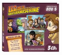 Leo und die Abenteuermaschine 3er CD-Box: Folge 12 - 14 (CD)