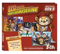 Leo und die Abenteuermaschine 3er Folge 7-9 (CD)
