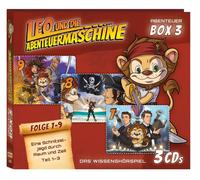 Leo und die Abenteuermaschine 3er Folge 7-9 (CD)