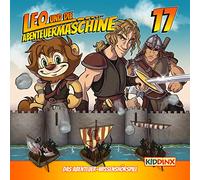 Leo und die Abenteuermaschine Folge 17: Leo und die Wikinger - Teil 1 (CD)