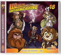 Leo und die Abenteuermaschine Folge 18: Leo und die Wikinger Teil 2 (CD)