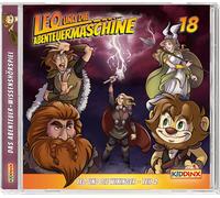 Leo und die Abenteuermaschine Folge 18: Leo und die Wikinger Teil 2 (CD)