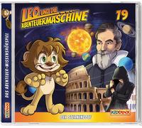 Leo und die Abenteuermaschine Folge 19: der Sternenbote (CD)