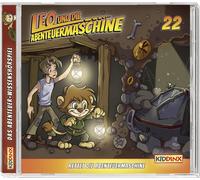 Leo und die Abenteuermaschine Folge 22: Rettet die Abenteuermaschine (CD)