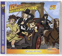 Leo und die Abenteuermaschine Folge 23: New York, New York (CD)