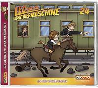 Leo und die Abenteuermaschine Folge 24:Leo und Thomas Edison (CD)