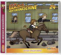 Leo und die Abenteuermaschine Folge 24:Leo und Thomas Edison (CD)