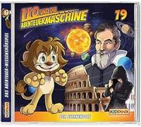 Leo und die Abenteuermaschine Folge 19: der Sternenbote (CD)