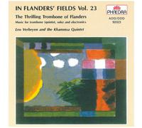 Leo Verheyen The Thrilling Trombone of Flanders (CD) Album