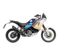 Leo Vince 14428EBU LV Uno Infilare Su Silenziatore - Nero Inossidabile Nero