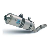 Leo Vince 3836 X3 Enduro Slip-On - Alluminio