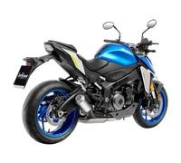 15245 - Terminale Scarico LeoVince LV-10 Inox SUZUKI GSX-S 950 (21-23)
