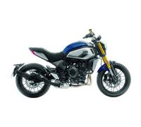 15256FB - Terminale Scarico LeoVince LV-10 Nero CF MOTO 700 CL-X (21-23)