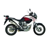 8402E - Terminale Scarico Leovince SBK LV One EVO II Honda XL 700 TRANSALP