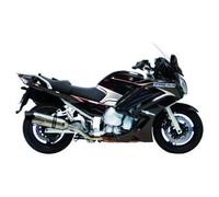 8784E - Terminale Scarico Leovince SBK LV One Evo II inox Yamaha FJR 1300