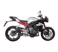 Leo Vince LV Uno Evo Slip-On - Acciaio Inox Silenziatore Moto Strada 14288EU