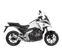 Leo Vince LV Uno Slip-On - Inossidabile Silenziatori - Carbonio Taglio Cap