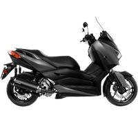 Leo Vince Nero Slip-On - Acciaio Inox Silenziatore Moto Strada Bicicletta 14054U