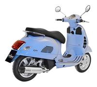 Leovince One Evo Vespa 14358e Not Homologated Full Line System Argento Not Homologated