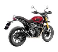 Leo Vince Sistema di scarico GP One con EG-BE