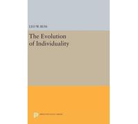 Leo W. Buss The Evolution of Individuality (Copertina rigida)