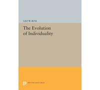 Leo W. Buss The Evolution of Individuality (Tascabile) Princeton Legacy Library