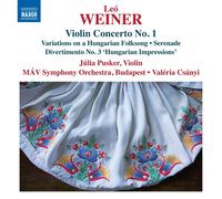 Audio Cd Julia Pusker: Leo Weiner - Complete Orchestral Works Vol. 4