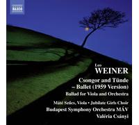 Leo Weiner Leo Weiner: Csongor and Tünde (CD) Album